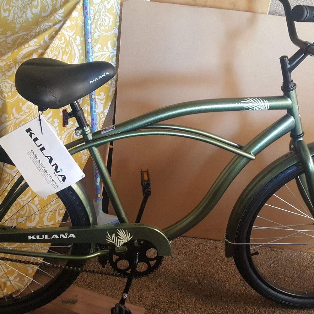 New bike